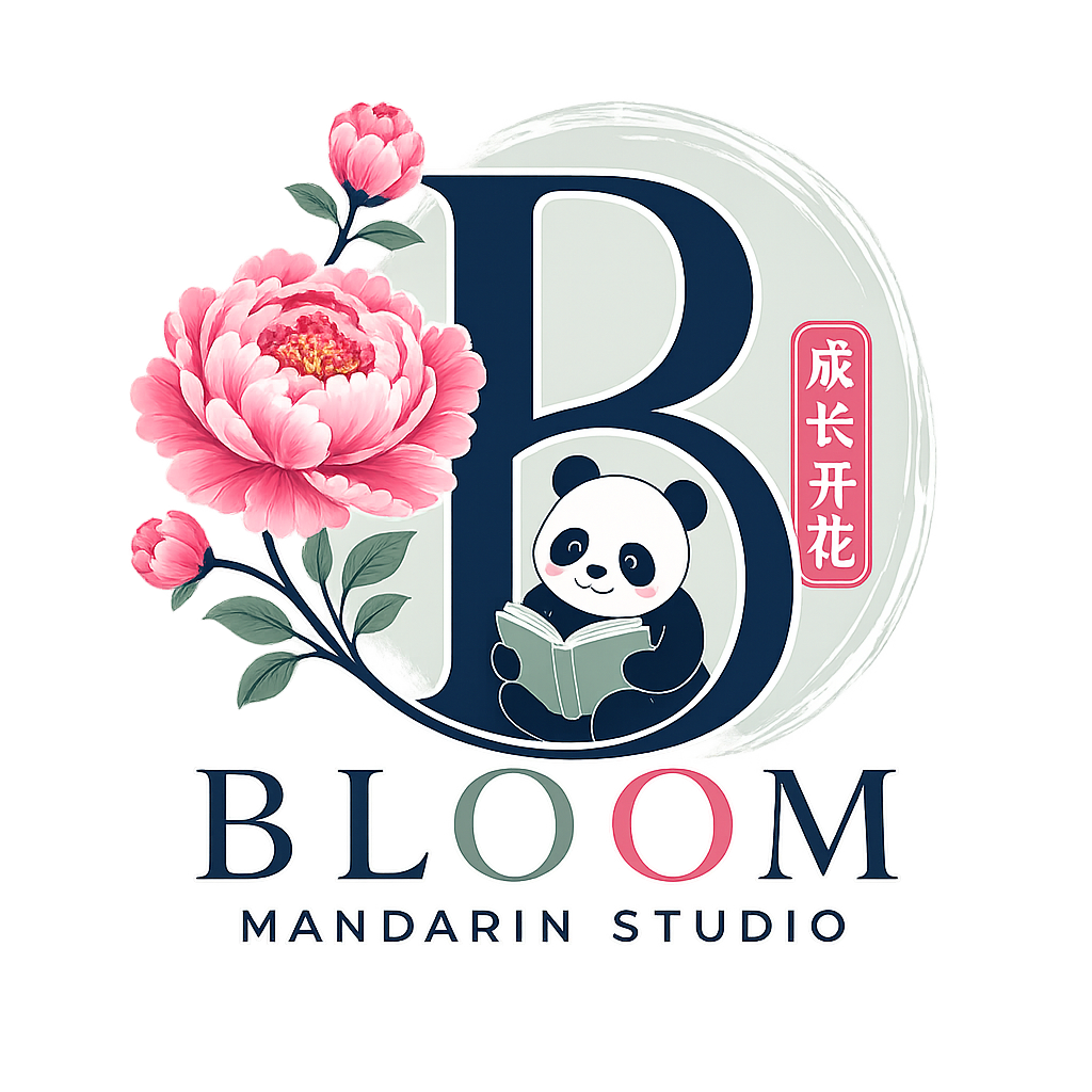 Bloom Mandarin Studio logo